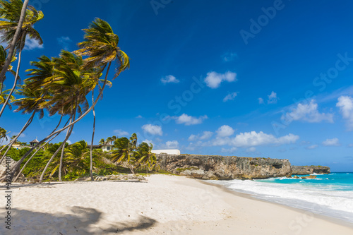 Fototapeta Naklejka Na Ścianę i Meble -  Bottom Bay beach in Barbados
