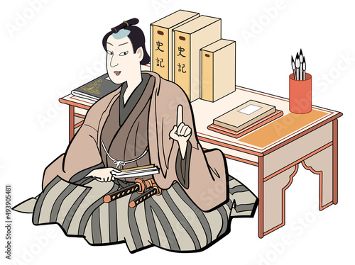 寺子屋の先生-ポイント