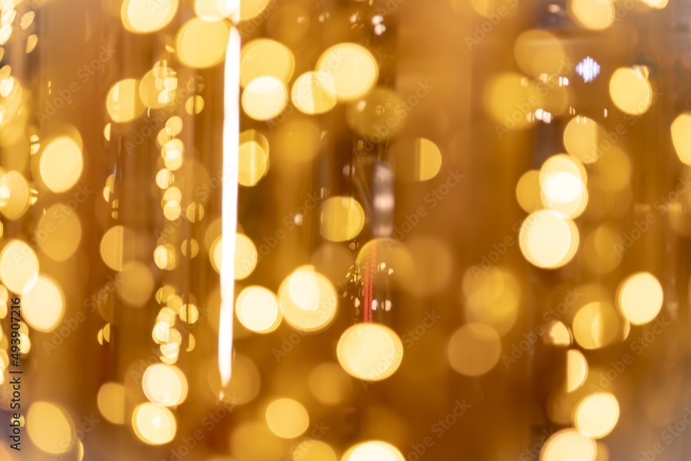 Abstract gold bokeh from light Abstract gold bokeh from light