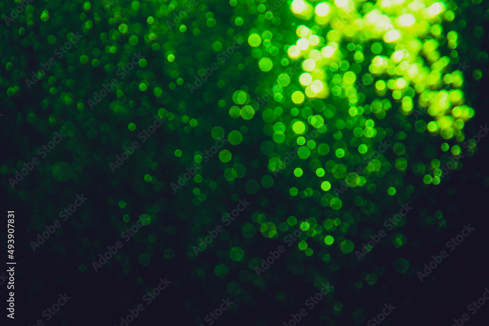 Abstract green bokeh luxury Abstract green bokeh luxury