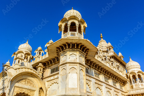 Jaswant Thada mausoleum in Jodhpur, Rajasthan, India © Sumit