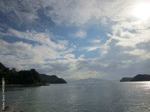 日本の海景色