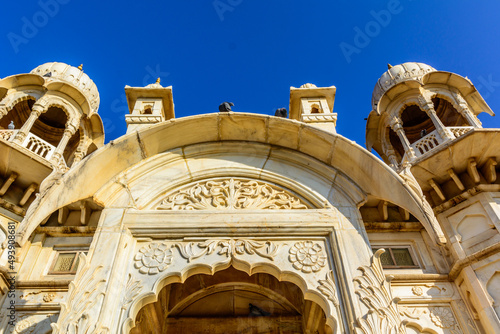 Jaswant Thada mausoleum in Jodhpur, Rajasthan, India