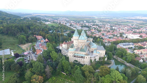 view from the castle,panorama, landscape, architecture, cityscape, town, europe, travel, sky, urban, buildings, river, italy, aerial, old, building, panoramic, house, church, austria, tourism, Slovaki