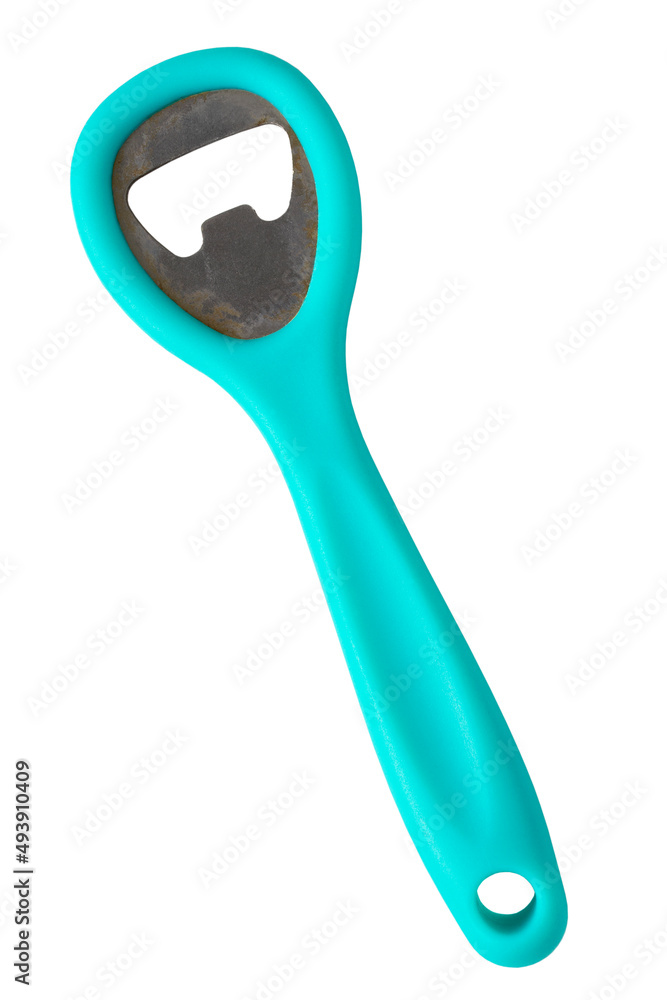 Bottle opener isolated Bottle opener isolated