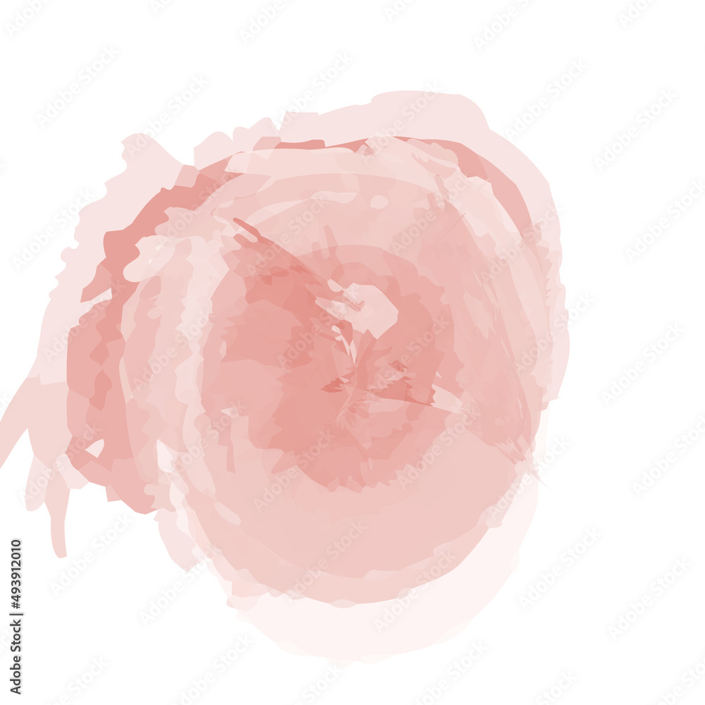 Watercolor Swirl Brushstroke Watercolor Swirl Brushstroke