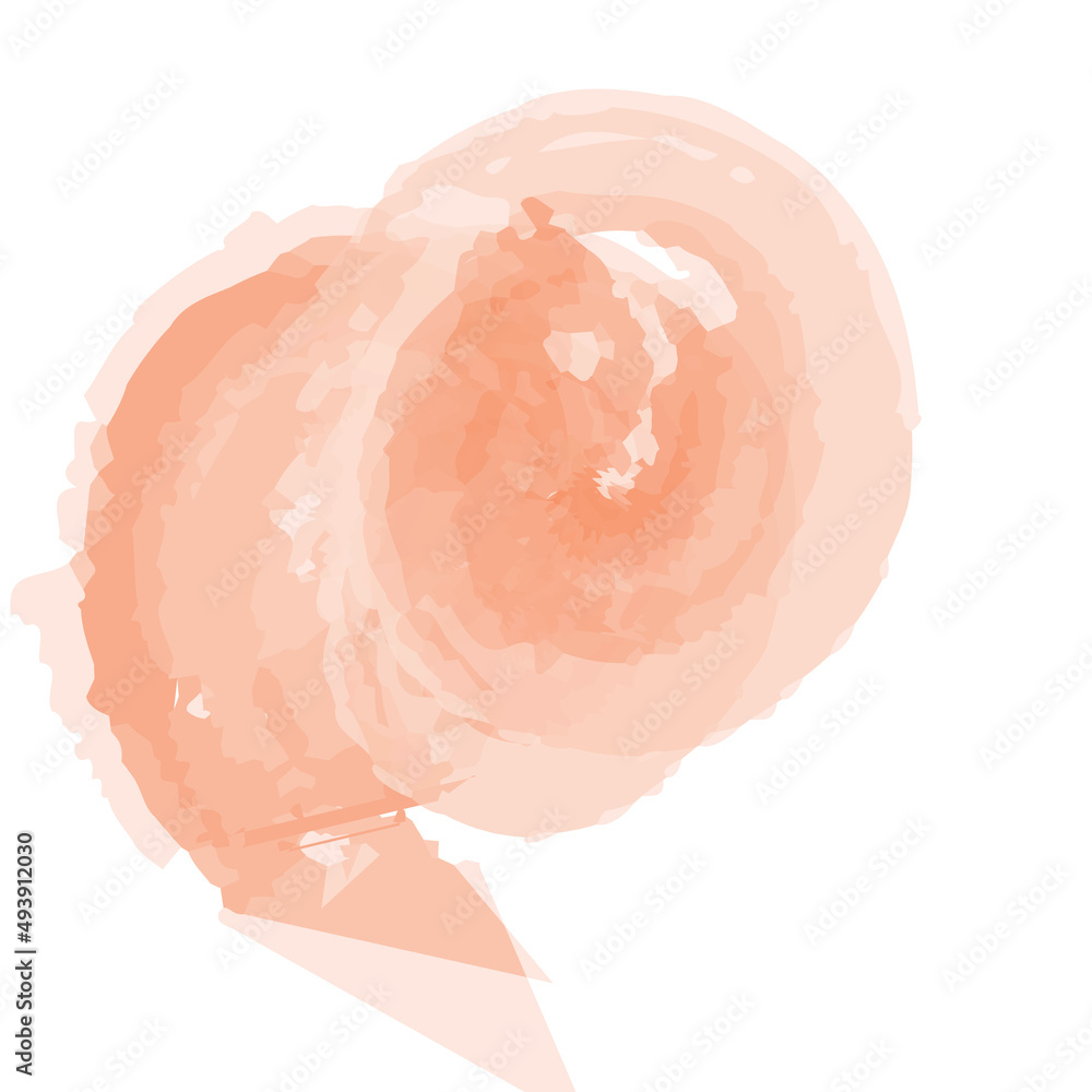 Watercolor Swirl Brushstroke Watercolor Swirl Brushstroke