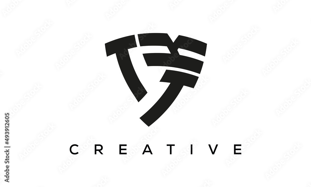 TTK letters logo, security Shield logo vector TTK letters logo, security Shield logo vector