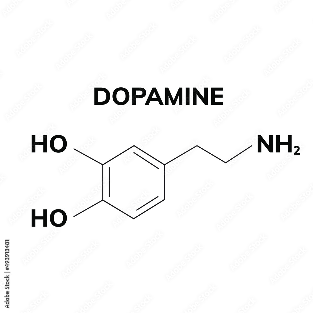 Dopamine chemical formula Dopamine chemical formula