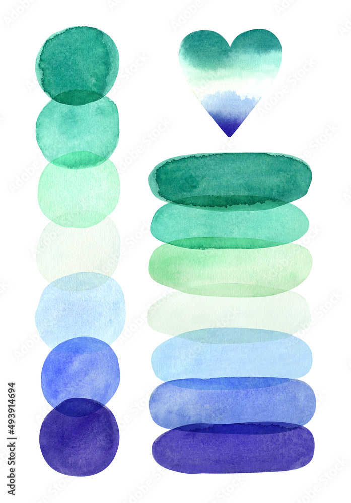 Gay pride - watercolor clipart. LGBT pride month art, rainbow clipart ...