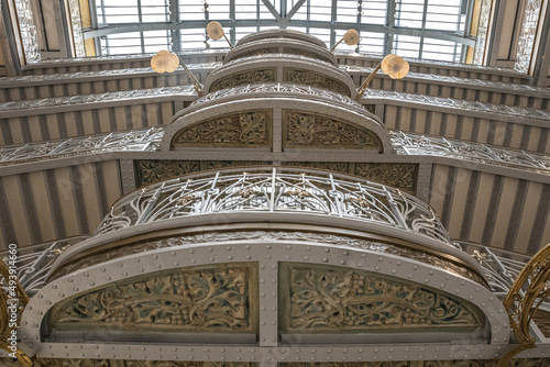 staircase in a store photo