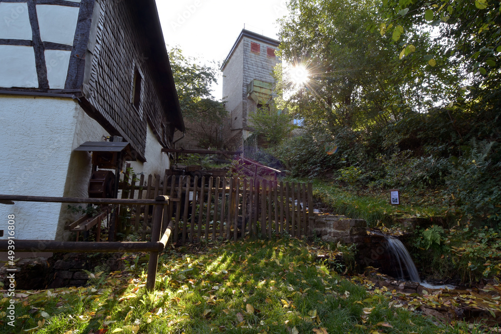 Fototapeta premium Schmausemühle
