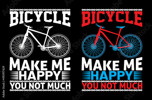 t shirt design bicycle t shirt