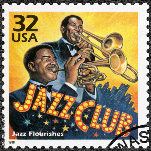 USA - 1998: shows Jazz Club, Flourishes series Celebrate the Century, 1920s, 1998 photo