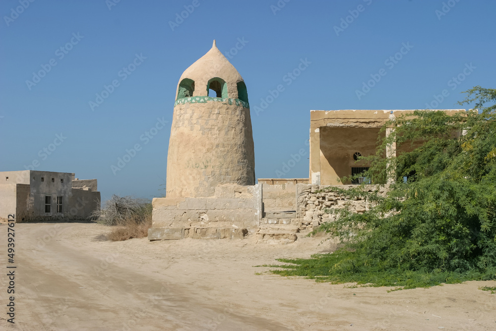 Old Mosque in Al Jazirat Al Hamra