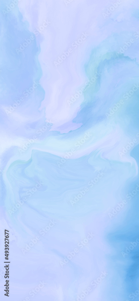 Elegant banner template design with blue paint. Elegant banner template design with blue paint.