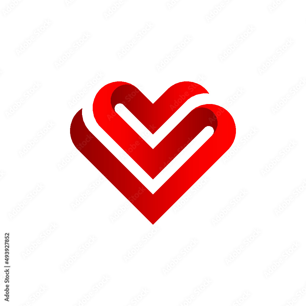 Heart Illustration Vector Art Heart Illustration Vector Art