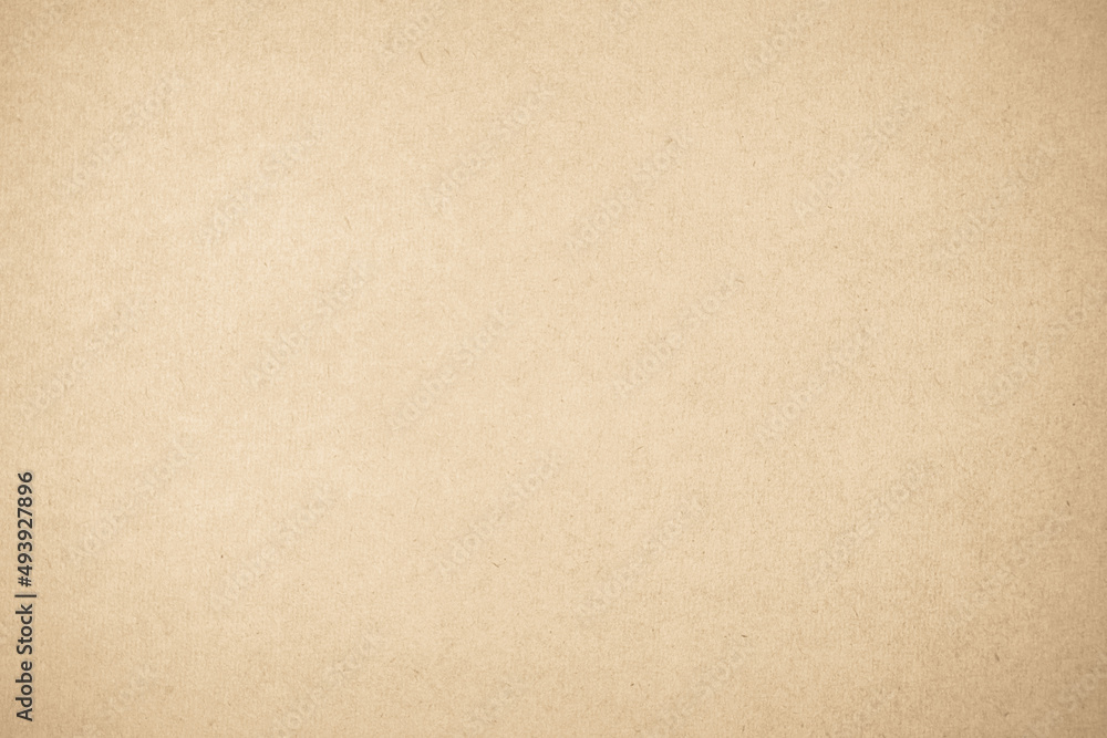 Brown recycled craft paper texture as background. Cream paper texture, Old vintage page or grunge vignette. Brown recycled craft paper texture as background. Cream paper texture, Old vintage page or grunge vignette.