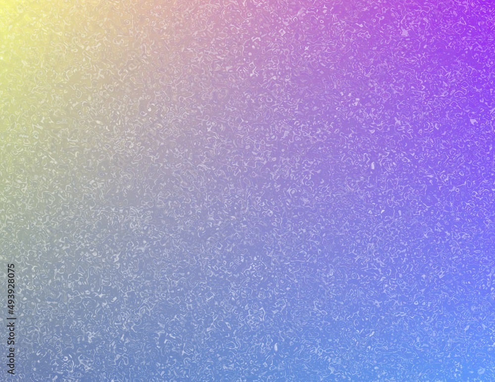 abstract background with bubbles blue purple yellow texture 