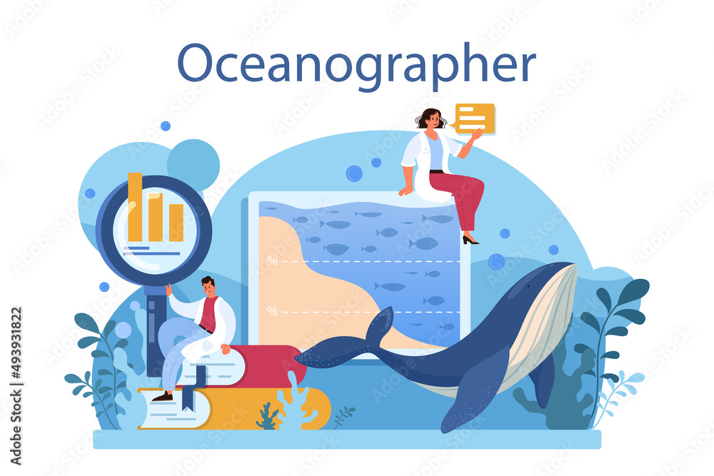 Fotografie Oceanographer
