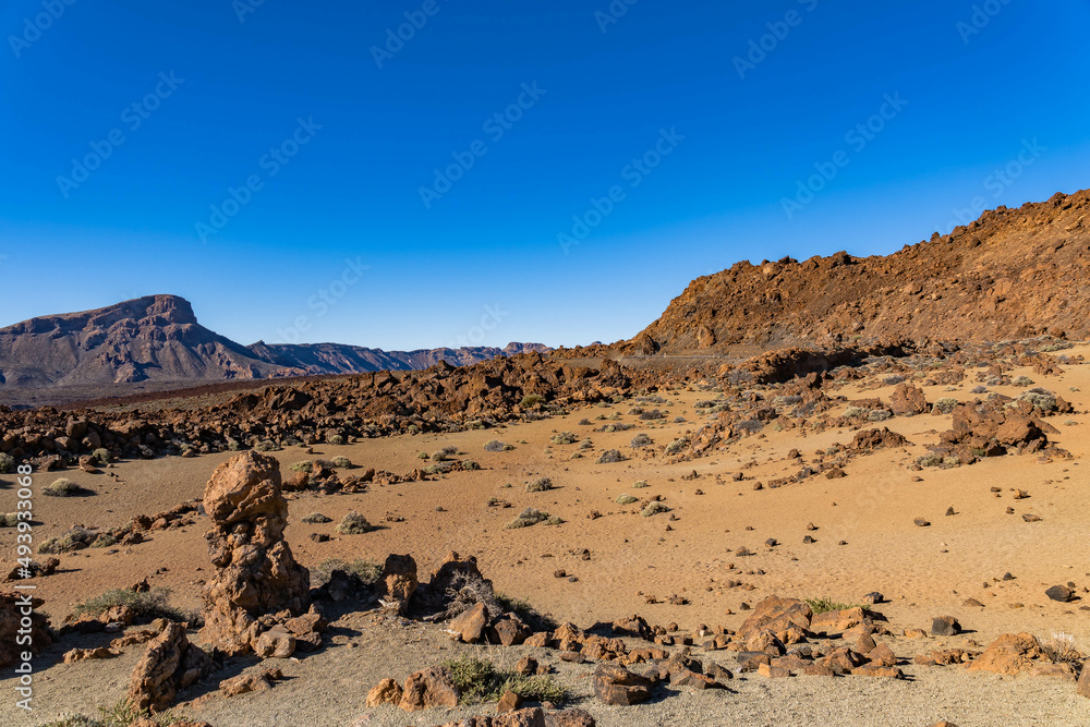 Parque natural del Teide Parque natural del Teide