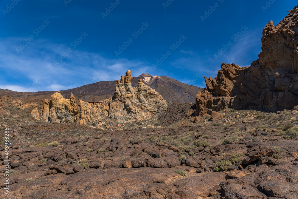 Fototapeta premium Parque natural del Teide