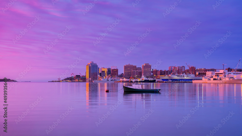 morning on Halifax Harbour N.S.