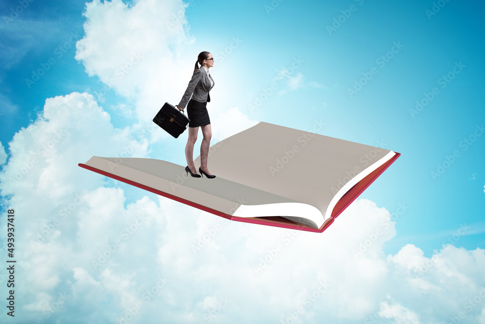 Concept of businesswoman and importance of education Concept of businesswoman and importance of education
