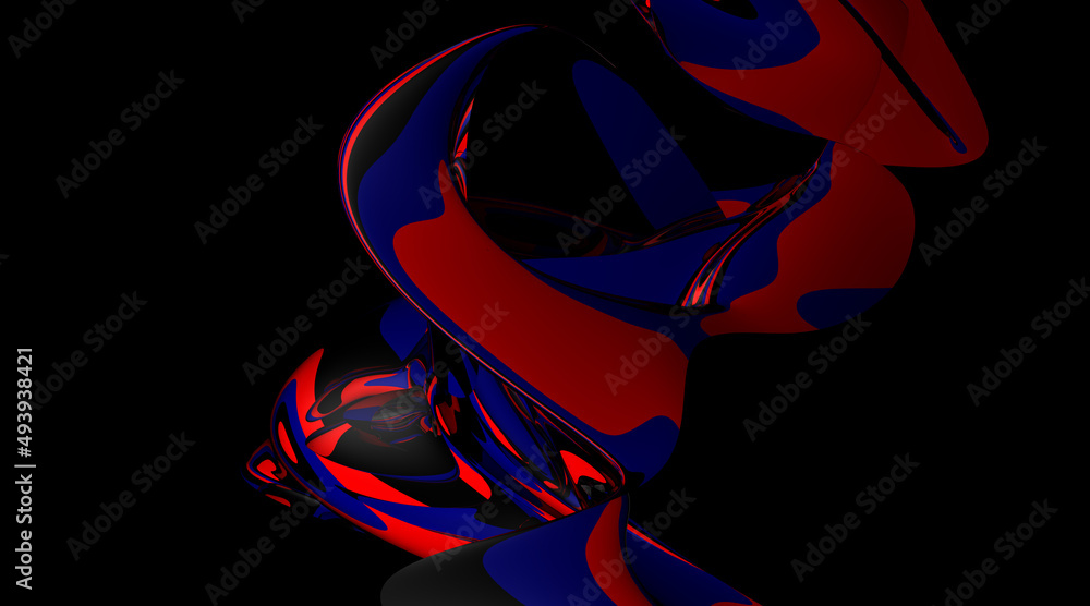 abstract background twist
