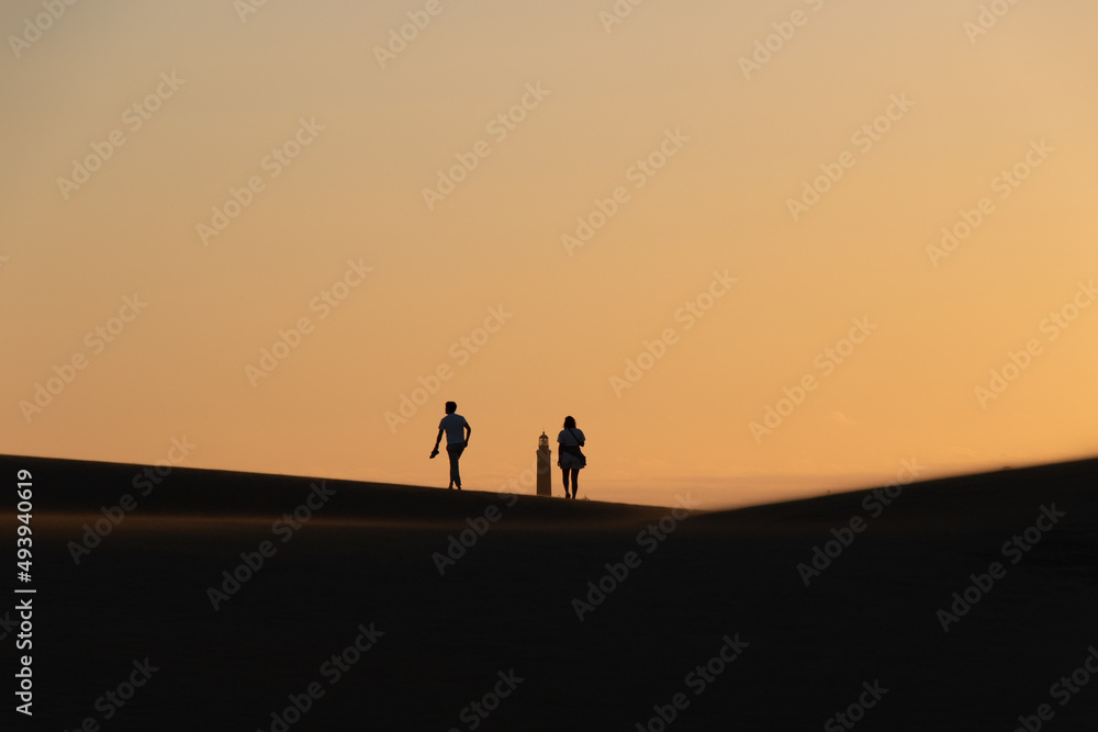 Sonnenuntergang auf Gran Canaria