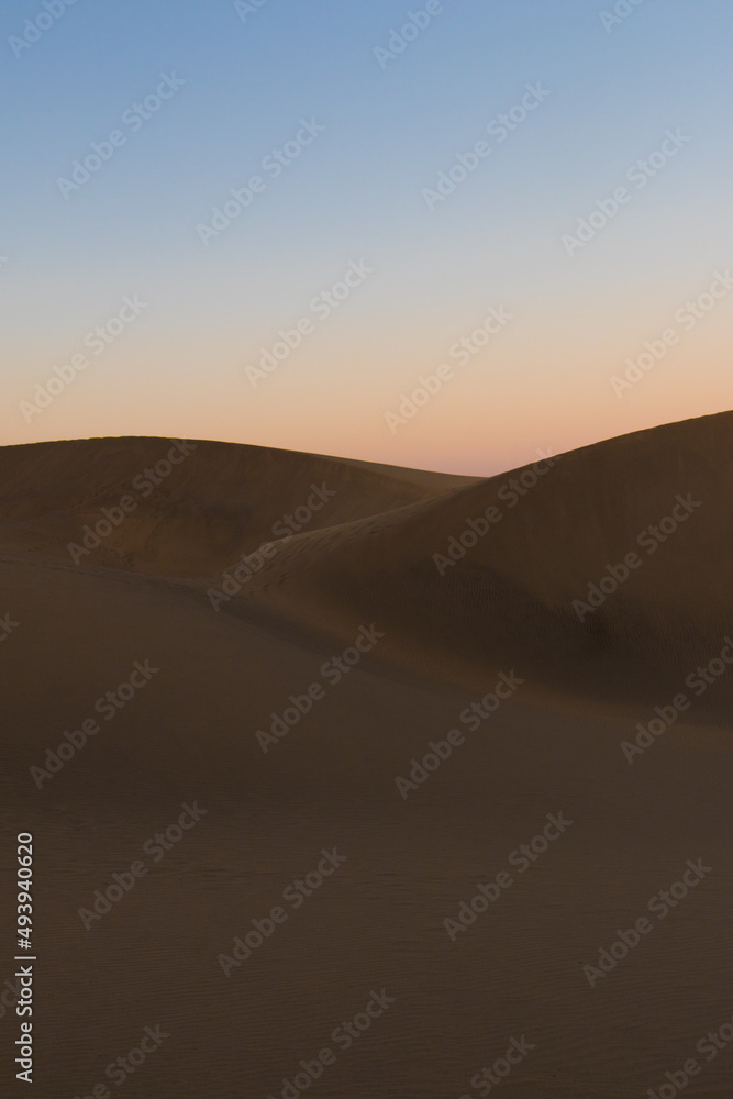 Sonnenuntergang auf Gran Canaria Sonnenuntergang auf Gran Canaria