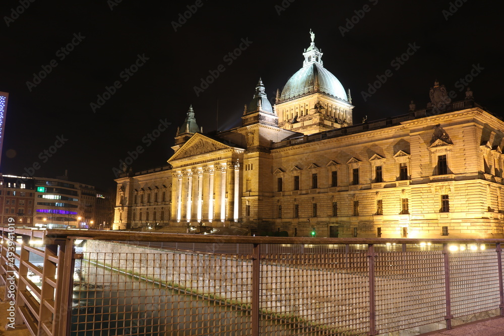 Fototapeta premium Leipzig
