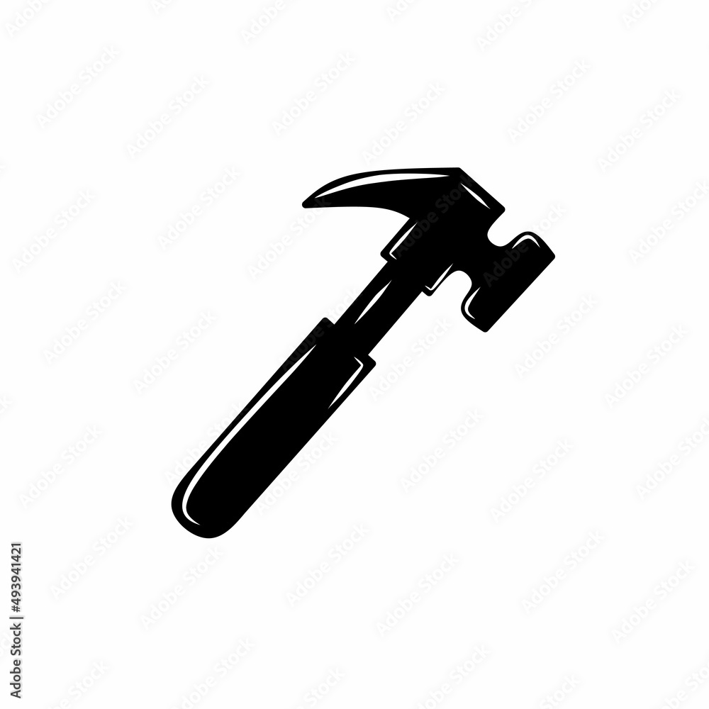 hammer icon illustration design hammer icon illustration design