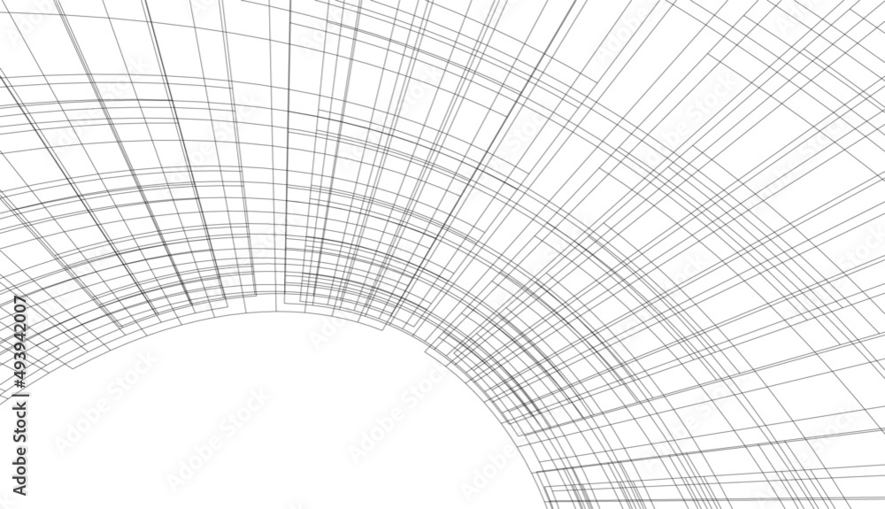 Obraz premium abstract architectural background