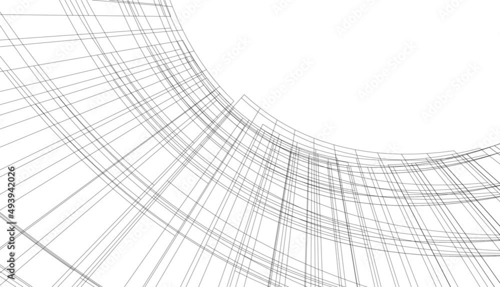 Obraz premium abstract architectural background
