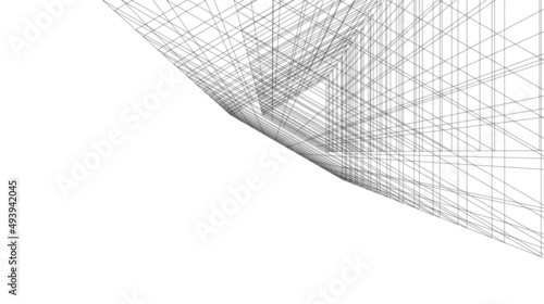 abstract architectural background © Yurii Andreichyn
