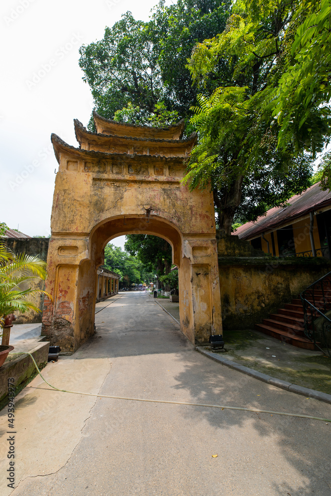 ベトナム　ハノイ市タンロン遺跡