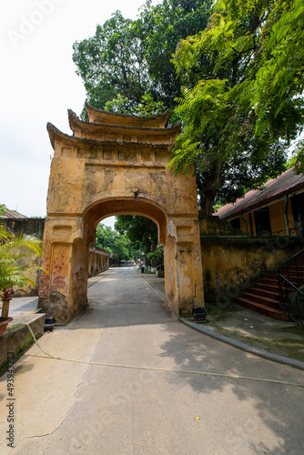 ベトナム ハノイ市タンロン遺跡