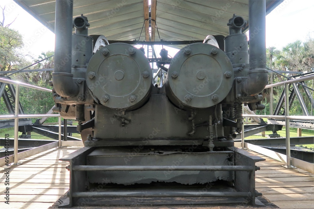 old steam locomotive