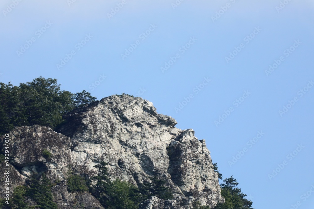 rock in the mountains rock in the mountains