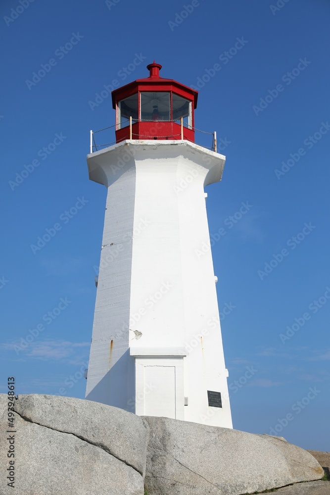 lighthouse on the coast