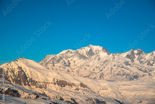 Coucher de soleil savoie