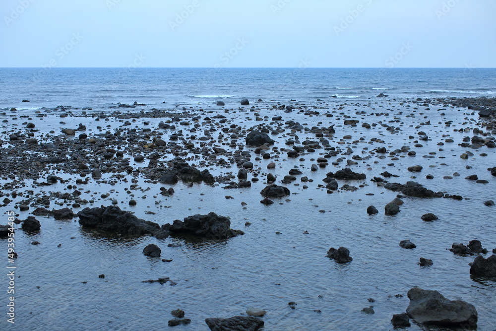 산책길에 만나는 제주도의 바다 산책길에 만나는 제주도의 바다