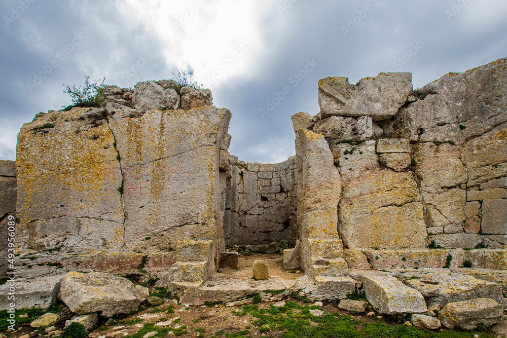 St Simon Monastery ruins in Hatay Province of Turkey St Simon Monastery ruins in Hatay Province of Turkey