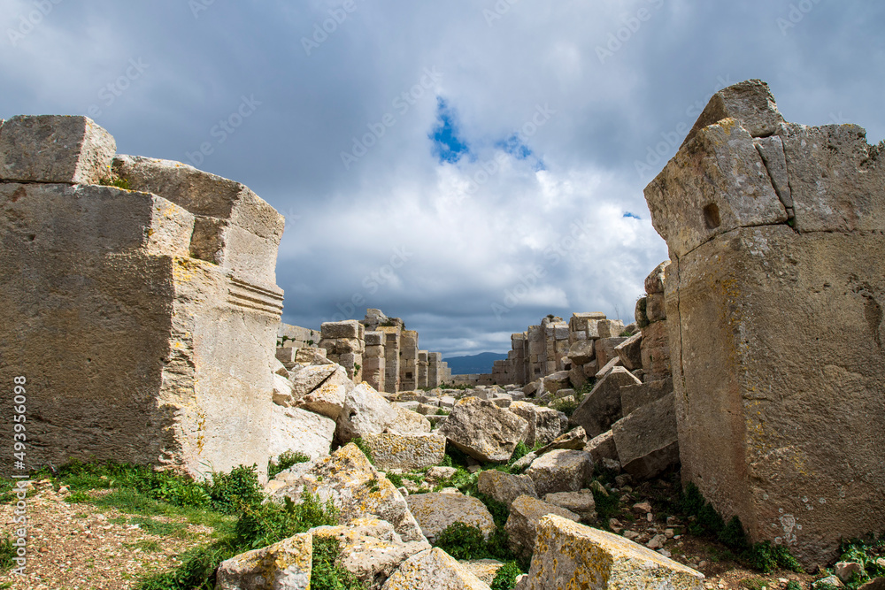 St Simon Monastery ruins in Hatay Province of Turkey