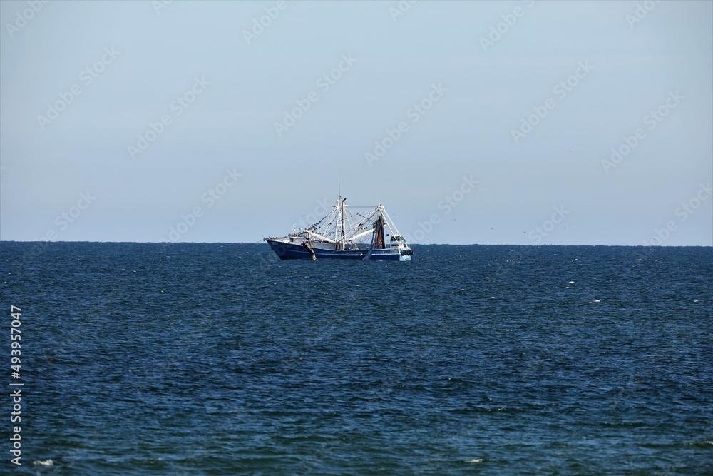 ship in the sea ship in the sea