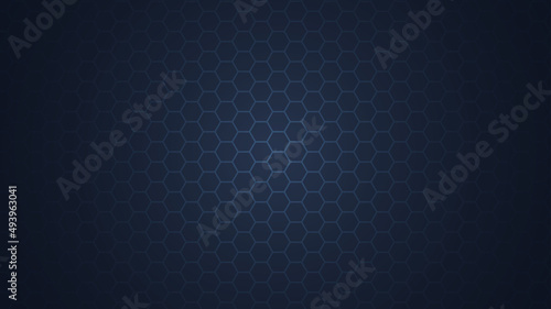 Modern futuristic hexagon vector background, perfect background for technology, digital data, communication, science.