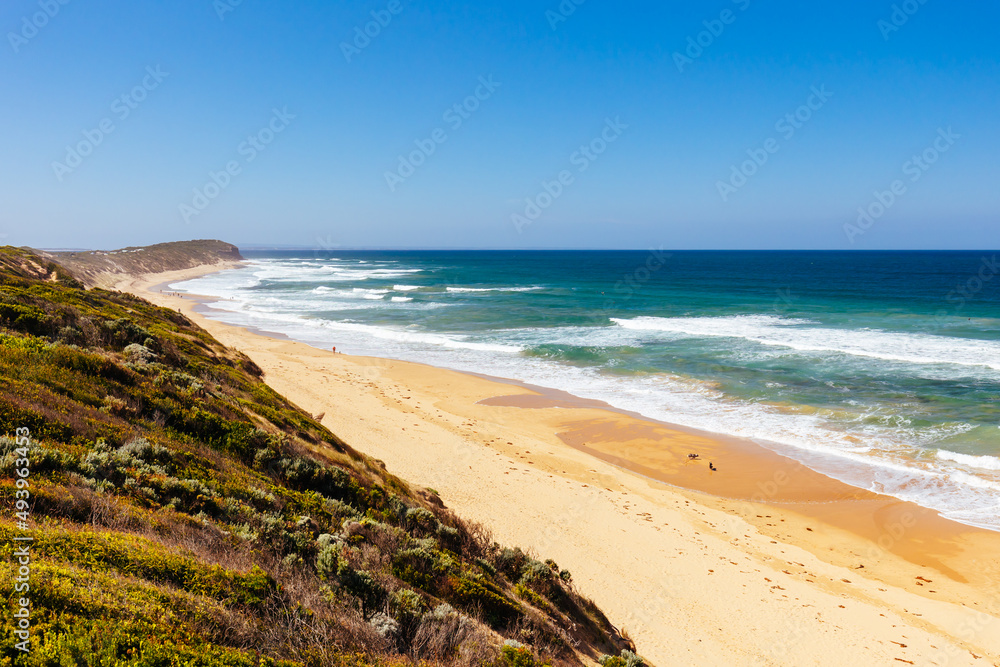 Thirteenth Beach at Barwon Heads in Australia Thirteenth Beach at Barwon Heads in Australia