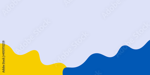 Abstract happy independence day of Ukraine . ukraine abstract Pray to Ukraine. Ukrainian national symbol. Ukrainian national. No war. Save Ukraine. Vector illustration, flat design