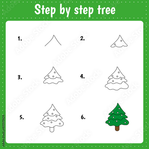 How to draw tree